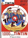  56 Tintin Recueil du journal de Tintin . Du fascicule numéros 736 à 755