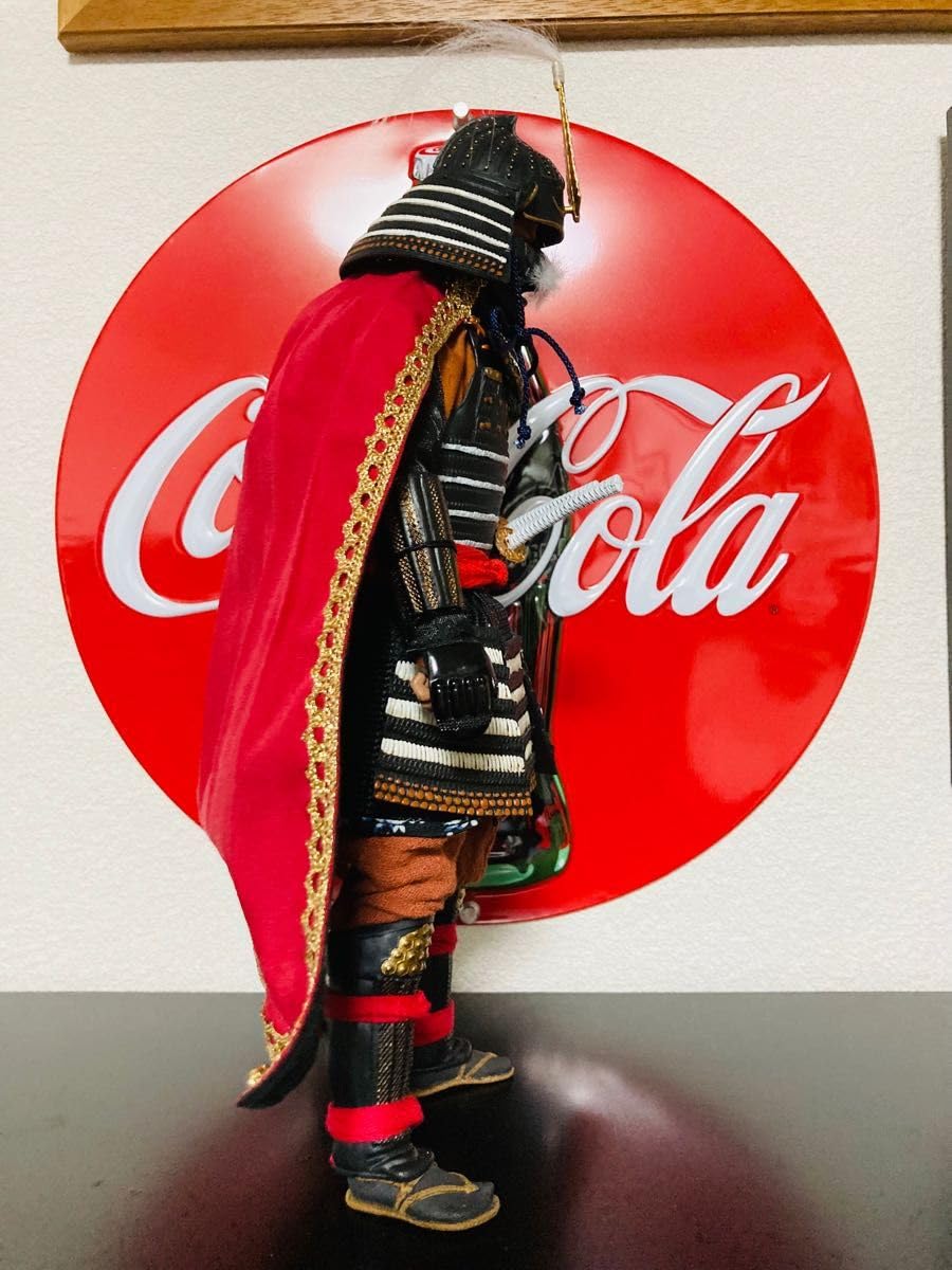 Amazon.co.jp: 侍 武将 織田信長 1 6フィギュア 30cm : おもちゃ