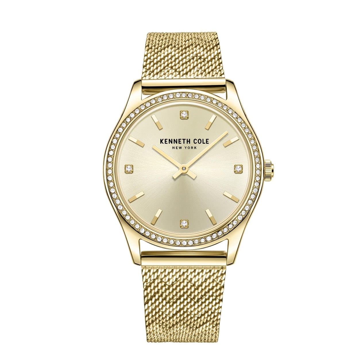 Kenneth Cole Analog Yellow Dial Womens Watch-KCWLG2222801LD (B0BHW5KSF5) Amazon Price History, Amazon Price Tracker