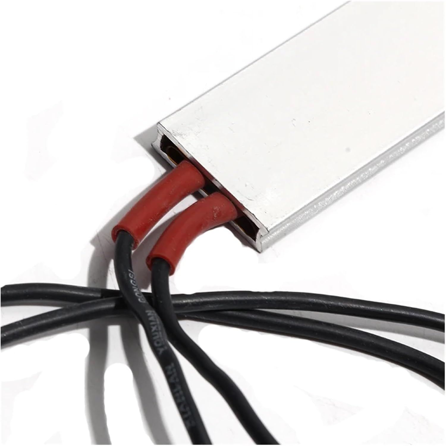 200x21x5mm AC220V サーモスタット アルミニウム ヒータープレート 一定温度 170/200/230/270 度(2