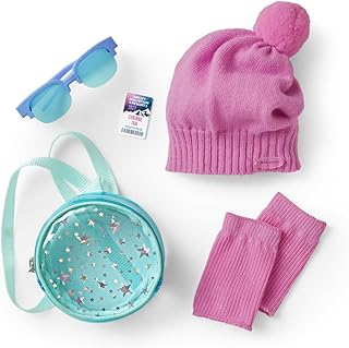 Corinne Tan Girl of the Year 2022 18-inch Doll Accessories with Hat, Sunglasses, and Backpack, For Ages 8+