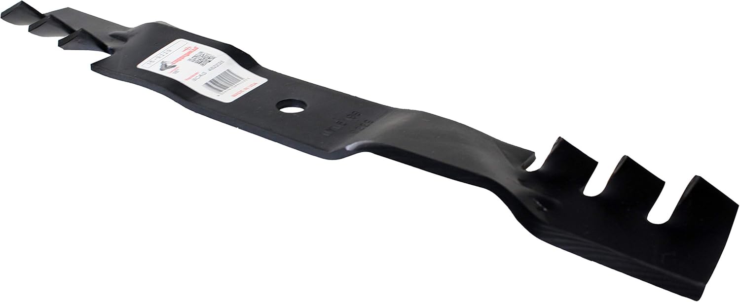 Rotary 36" 9229 Aftermarket Replacement Copperhead Commercial Toothed Mulching Lawn Mower Blade Set - 2 Blades - 5/8" Center Hole