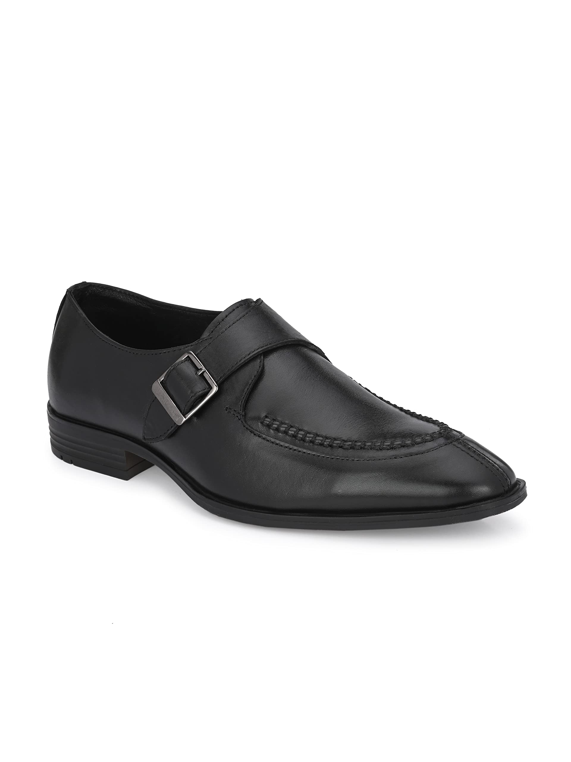 ALBERTO TORRESI Mens Leather Monk Formal Shoes with Buckle Closure - Suitable for Office, Party, Special Occassion Black (B0BZ4KH3JY) Amazon Price History, Amazon Price Tracker