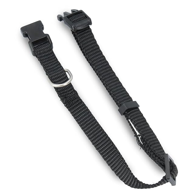Foto 8 de 8 de Collar para Perro Cuello Perros Mascotas Nylon Ajustable Cómodo Impermeable Fácil Limpiar Hebilla Liberación…