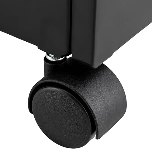 Miniatura 5 de Carrito de belleza con 5 cajones para peluquería, estación de estilismo para peluquerías, salones de belleza (5 niveles)