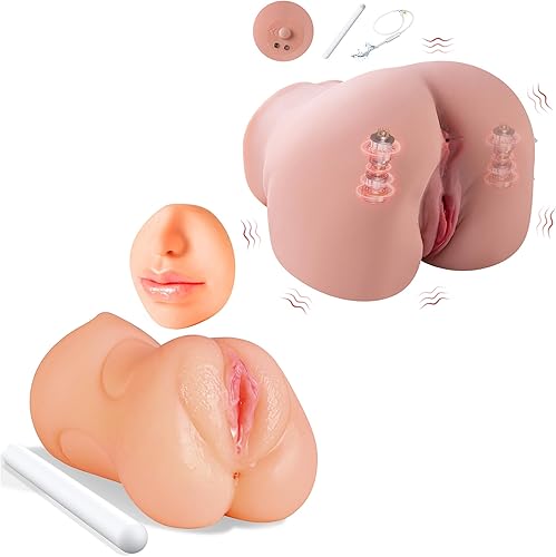 Muñeca sexual vibradora, masturbador masculino, barra de secado y varilla de calefacción y muñeca sexual, manguera de lavado de ducha, torso de