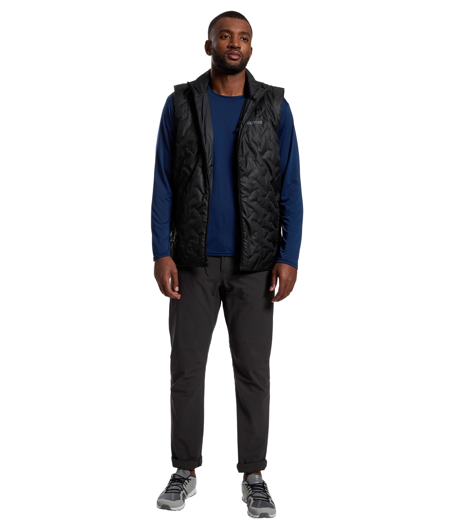 MARMOT MonoQuilt Vest Attrezzatura outdoor pronta per outdoor Black M