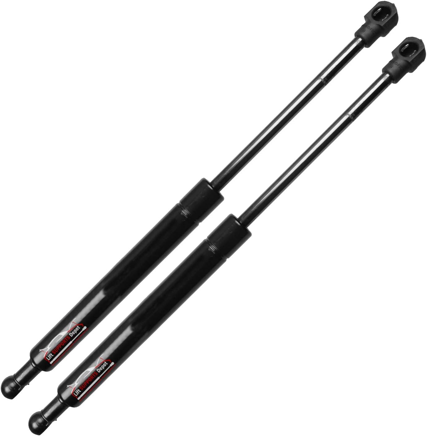 Lift Supports Depot Qty (2) Compatible with Various 5 Series Models 2004 to 2010 with Steel Replacement Hoods Shocks Struts