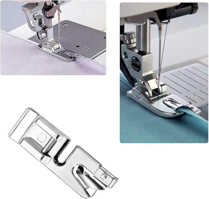 Kit 6 Prensatelas de Dobladillo para Máquinas de Coser miniatura 5