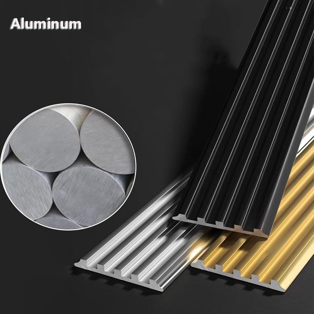 Floor Transition Strip, Stair Edge Anti-Skid Strip, Aluminum Stair Nose Strip, Pedal Edge Protector