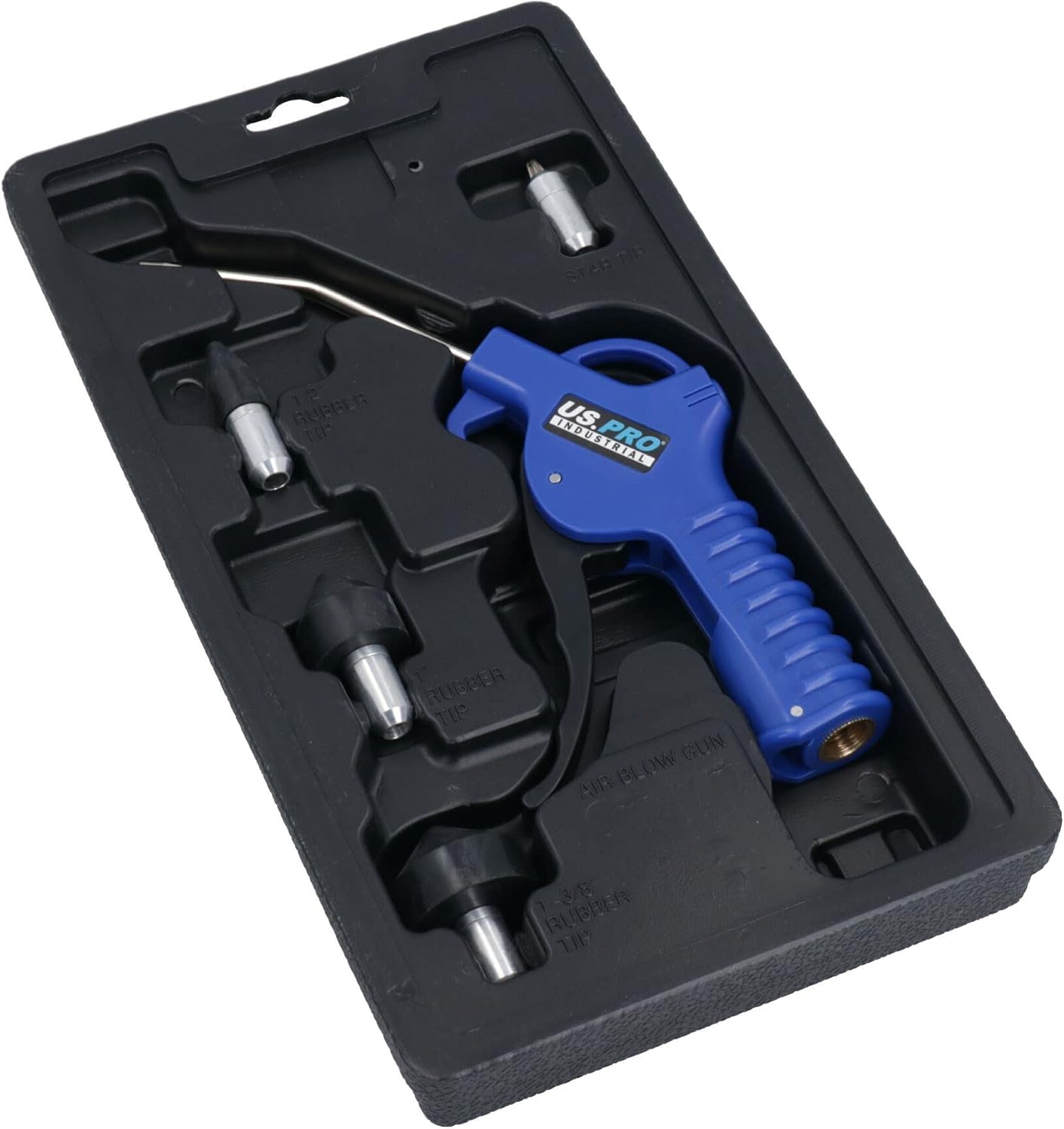 Air Blow Dust Blower Blowing Remover Cleaner with 4 Interchangeable Nozzles