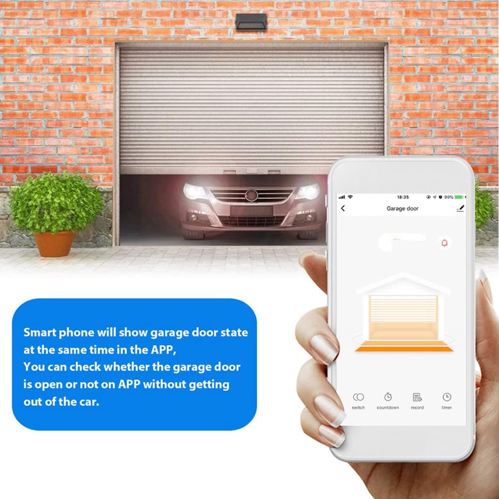 Tuya WiFi Smart Garage Door Opener Swch Controller per cancello