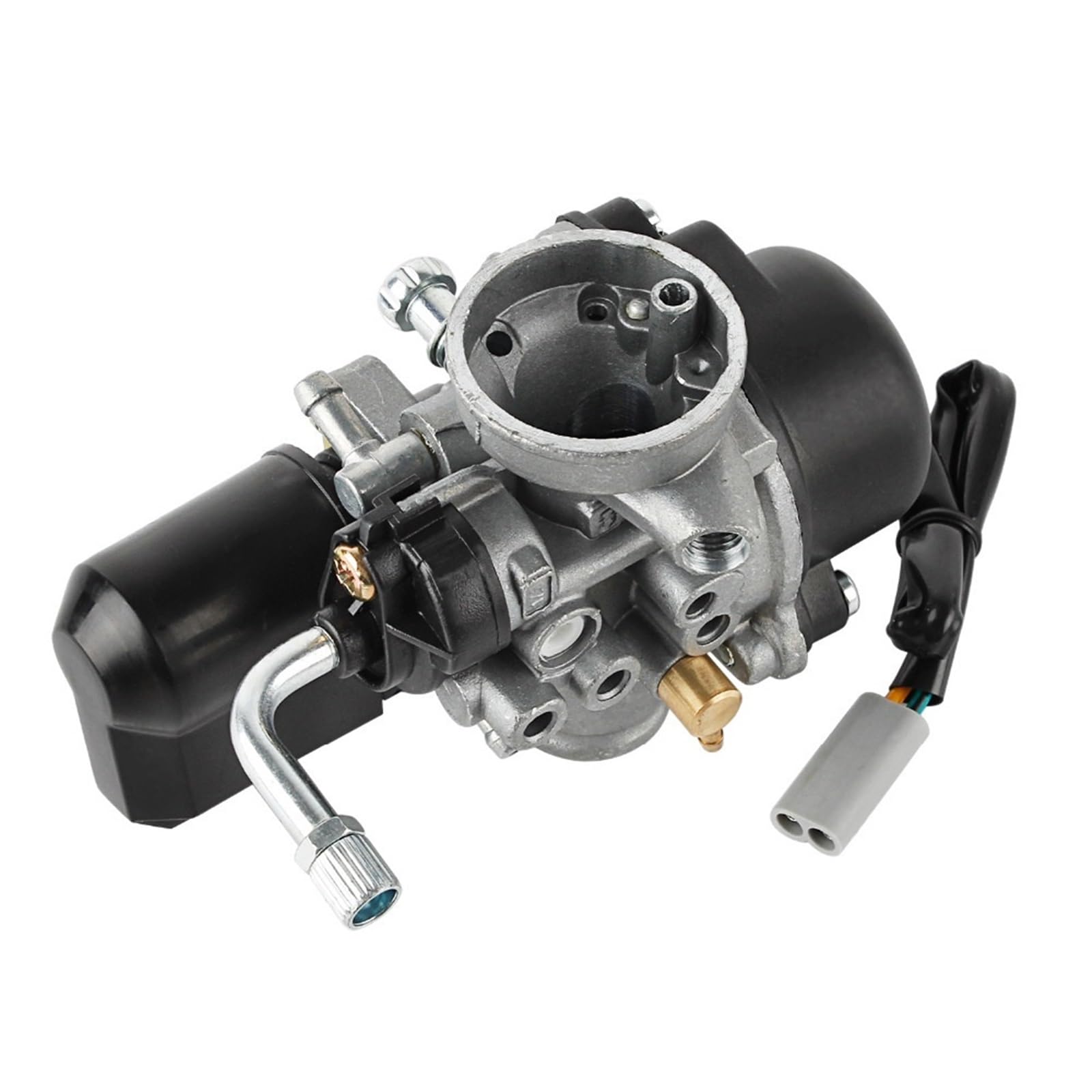 Reemplazo del Filtro de Aire 50cc para Scooter para Piaggio para Gilera para Aprilia Todos los Modelos comunes para carburador Deportivo con Membrana de admisión E-Choke Carburador del generador