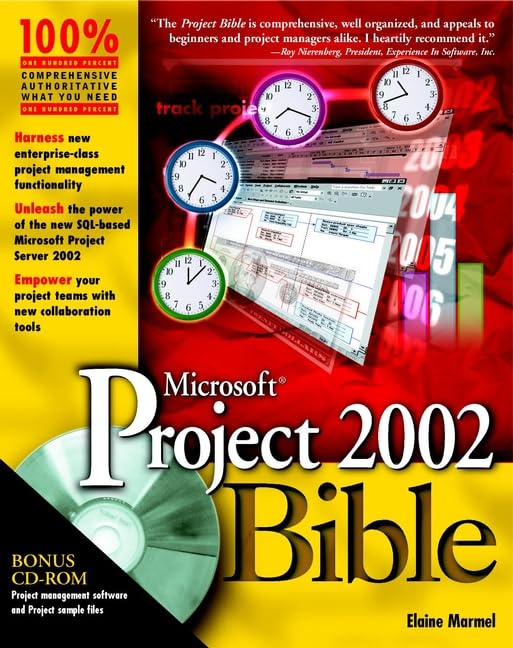 Microsoft Project 2002 Bible