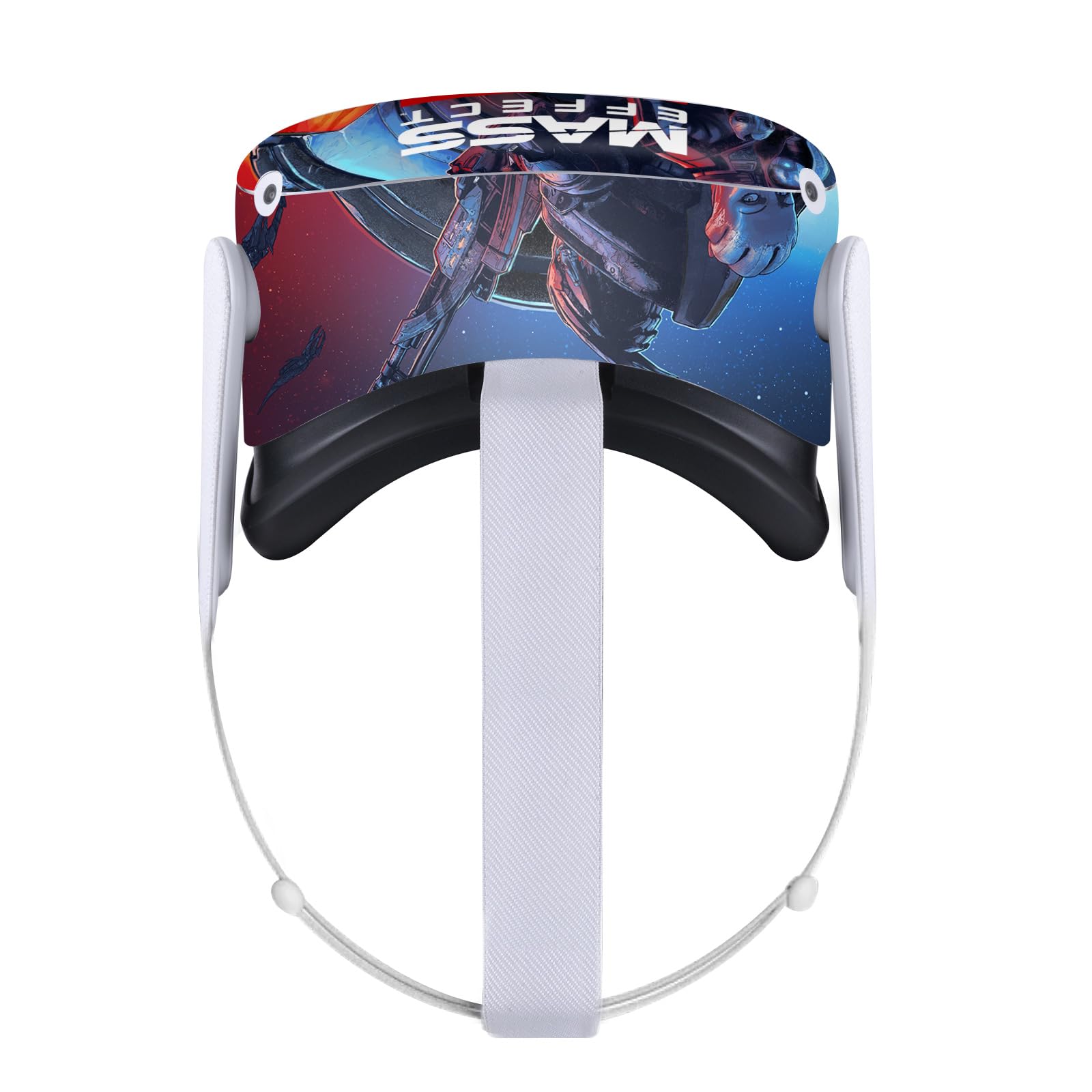 Head Case Designs Officially Licensed EA Bioware Mass Effect Key Art Legendary Graphics Vinyl Sticker Skin Decal Cover Compatible with Meta Quest 2