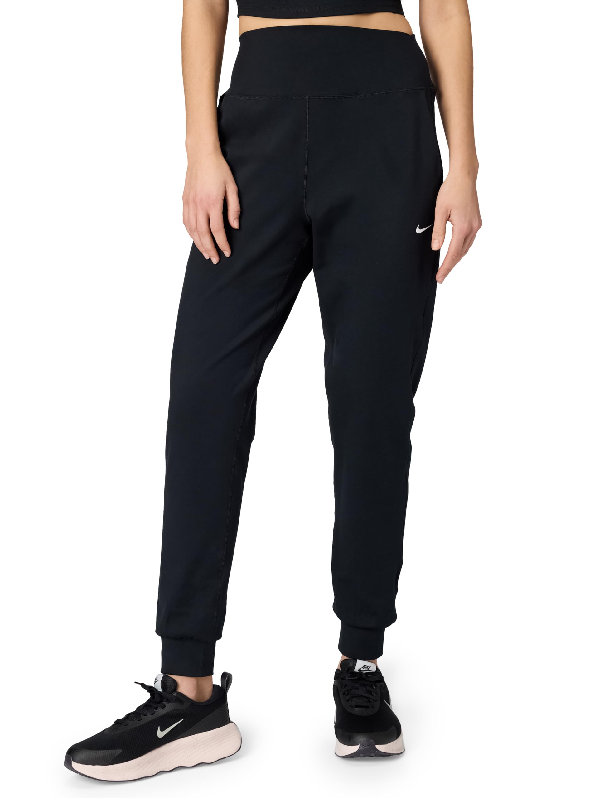 Nike Women's One High-Waisted Full-Length Knit Joggers