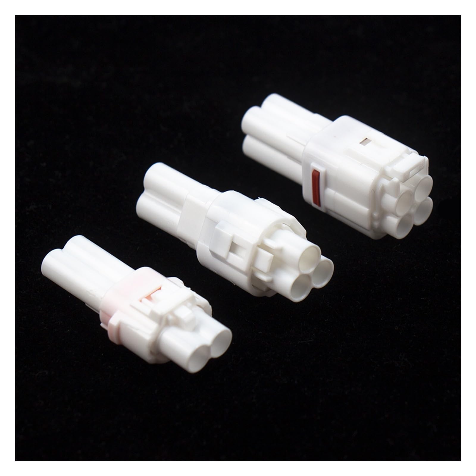 Conector de cableado automovilístico 30set 2Pin 3Pin 4Pin Motocicleta Motocicleta Conecte Alambre eléctrico a Prueba Agua(E 210pcs)