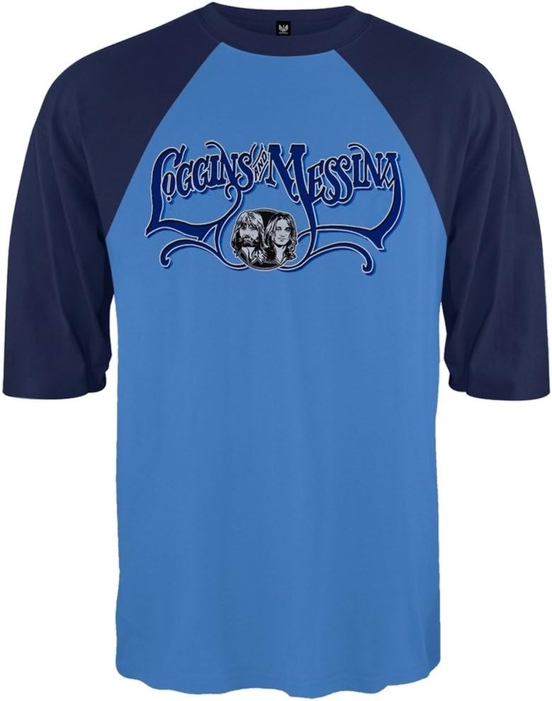 Loggins & Messina - Reunion '05 Tour Raglan Light Blue X-Large