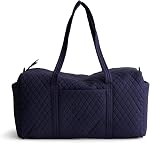 Vera Bradley Womens Premium Cotton Grand sac de voyage