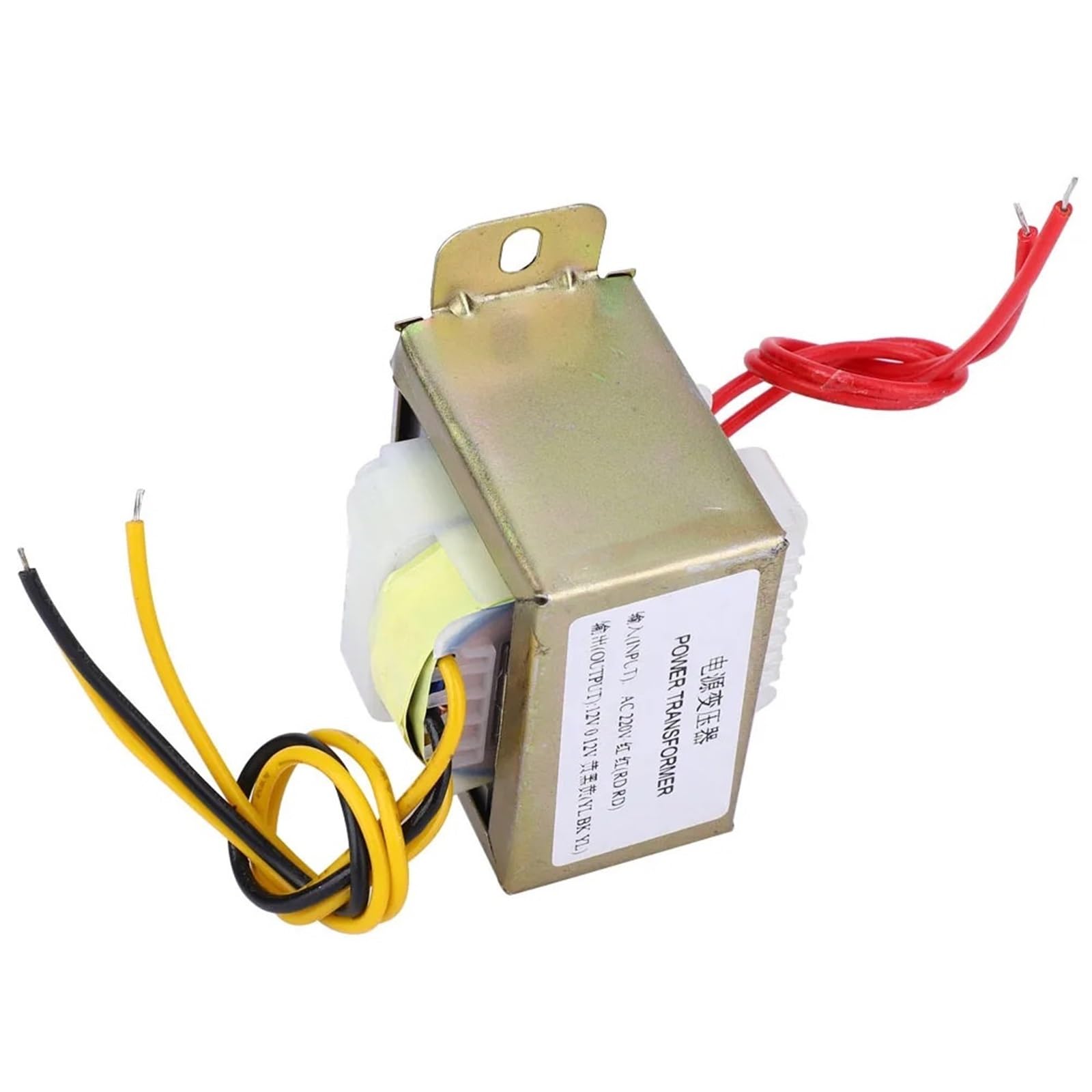 1 sztuk 12 V Transformator mocy 2.1 Channel Amp Plate Przedwzmacniacz 30W Czysta miedź Wejście AC 220V