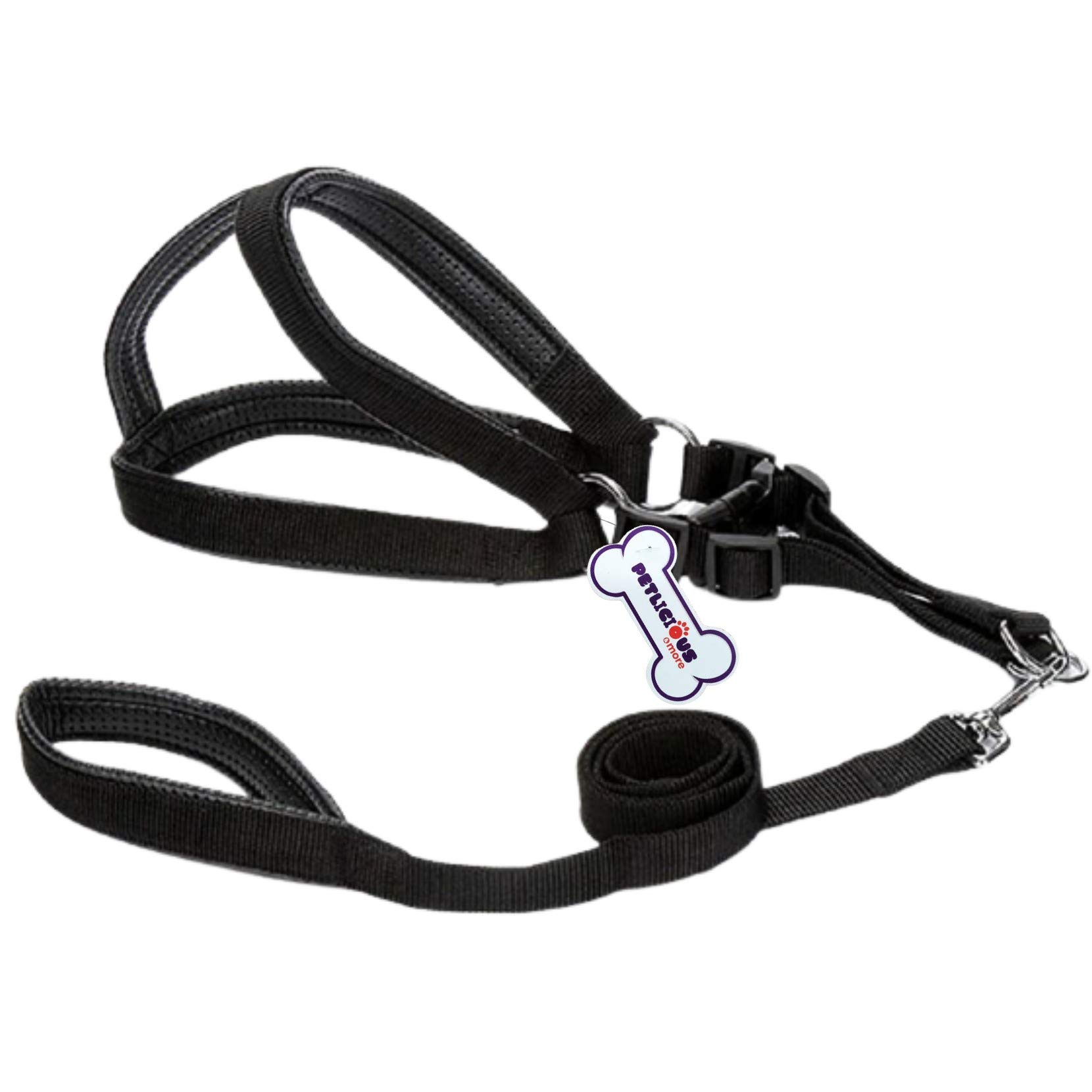 See full amazon price history chart for Petlicious & More (Size: Large, Thick: 1.25 Inch) Dog Harness Leash Set Adjustable Dog Harness and Leash Set for Daily Outdoor Walking Running Training (Large) - Black Petlicious & More (Size: Large, Thick: 1.25 Inch) Dog Harness Leash Set Adjustable Dog Harness and Leash Set for Daily Outdoor Walking Running Training (Large) - Black (B08T9Q9MBF) Amazon Price History, Amazon Price Tracker