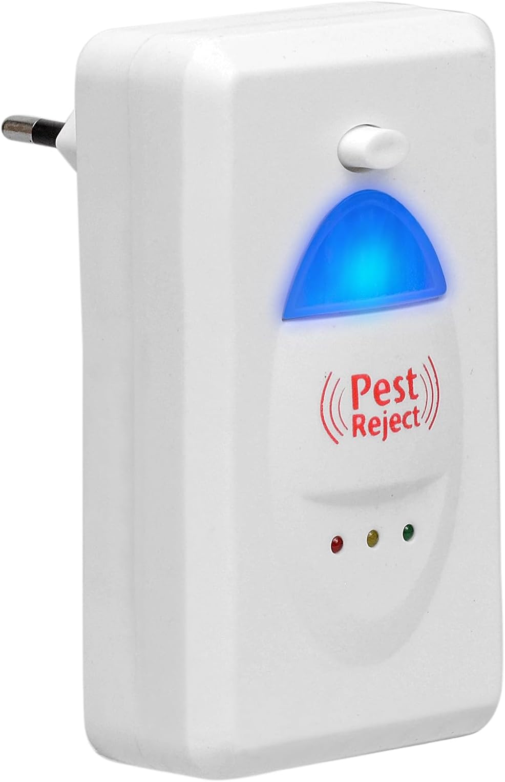 CAVATTI Ultrasonic Pest Repeller to Repel Rats, Cockroach, Mosquito, Home Pest and Rodent Repelling Aid,Cockroaches, Ants Spider Insect Pest Control Electric Pest Repelling (CV24J03)