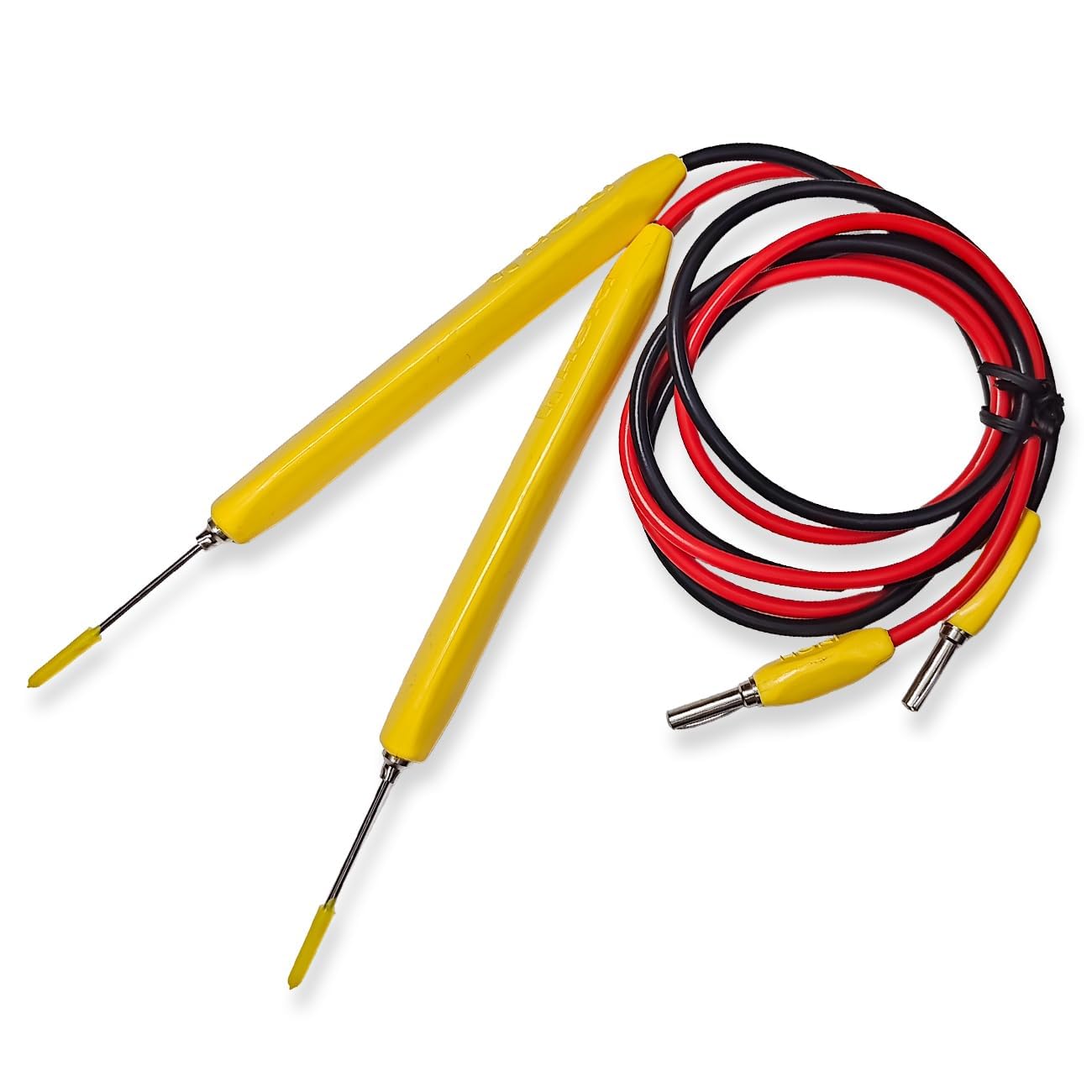 Twisted-Hoki Extra Long Pins Test Leads Probe Replacement Pair Cable for Digital Multimeter-image-33