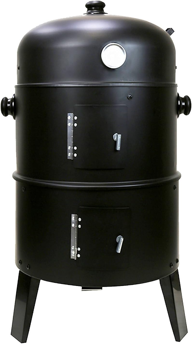 FFT Outdoor Smoker Oven Outdoor fish Meat Smoker Camping BBQ Fishing