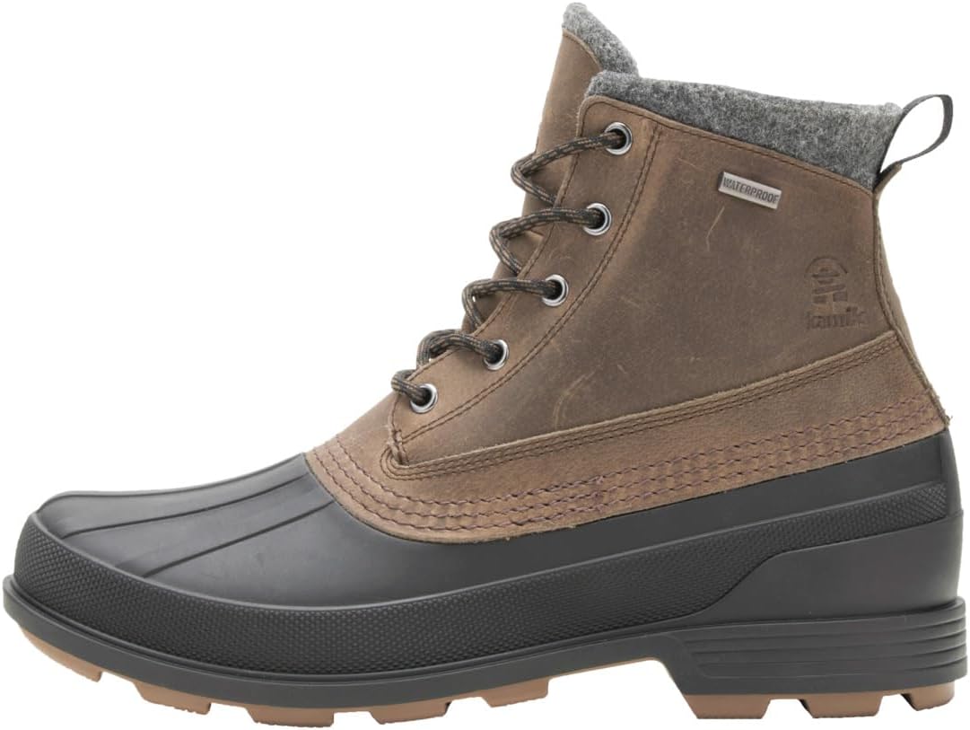 Kamik Men's Lawrence M Winter Boots