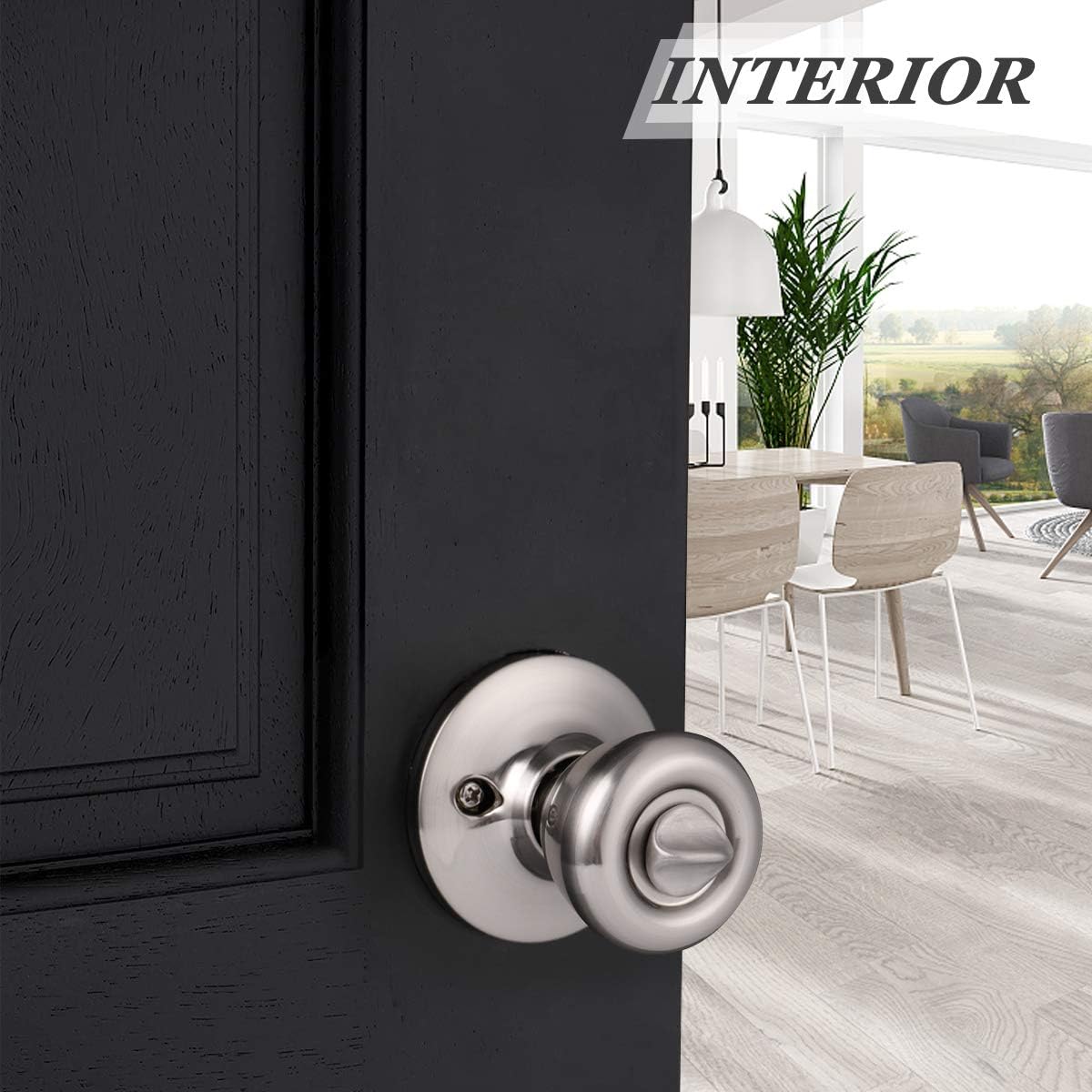 Nеw Dеаl Probrico Keyed Alike Entry Door Knobs Brushed Nickel Finish, Exterior Interior Keyed Door Locksets with Same Keys, 6 Pack (for Bedroom,Bathroom or Office) 🛒 Flаѕh Sаlе Probrico Keyed Alike Entry Door Knobs Brushed Nickel Finish, Exterior Interior Keyed Door Locksets with Same Keys, 6 Pack (for Bedroom,Bathroom or Office)