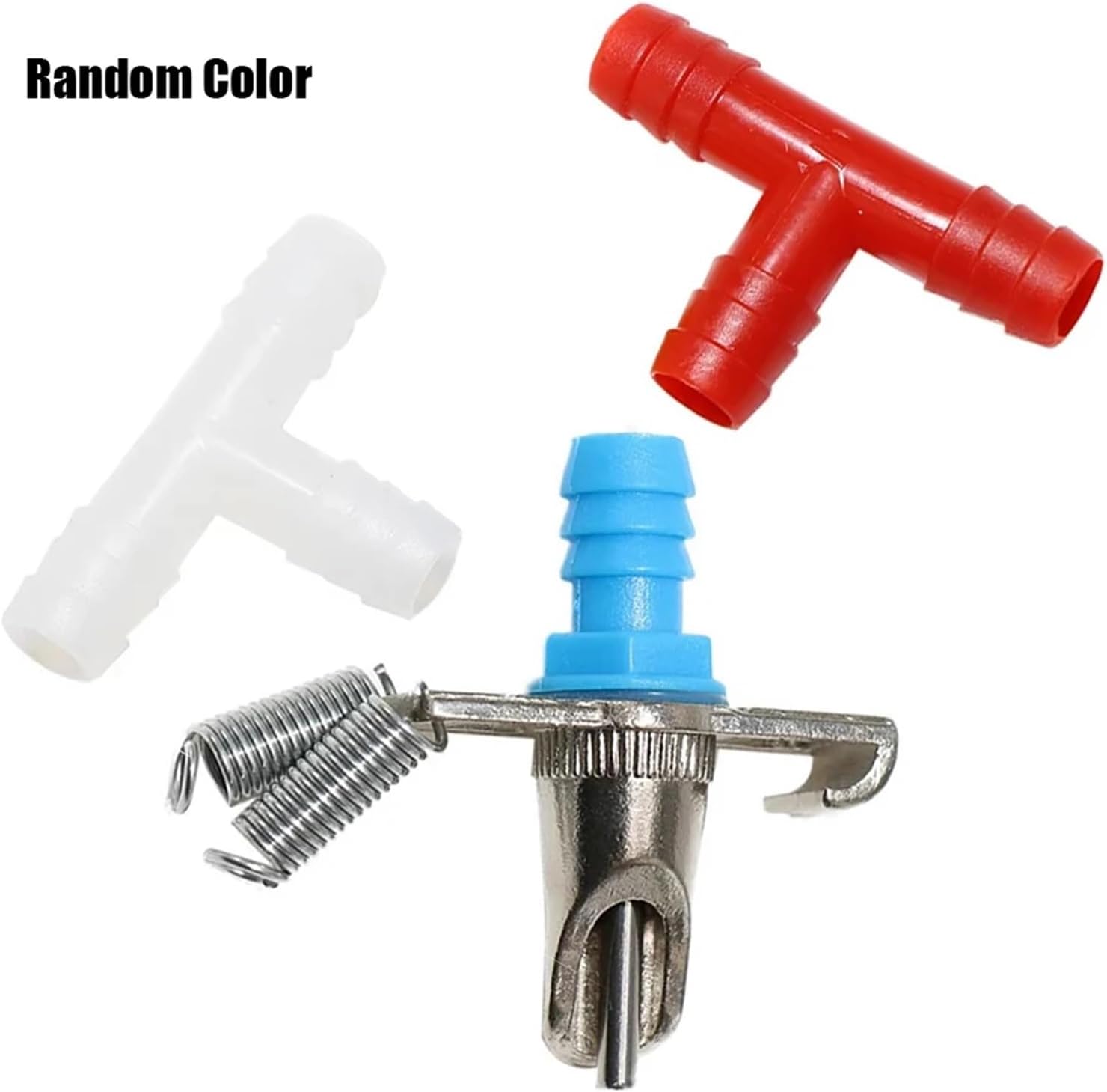 Practical 40 Pcs Automatic Rabbit Water Feeder Nipple Waterer Drinkers Watering System Kit for Cages