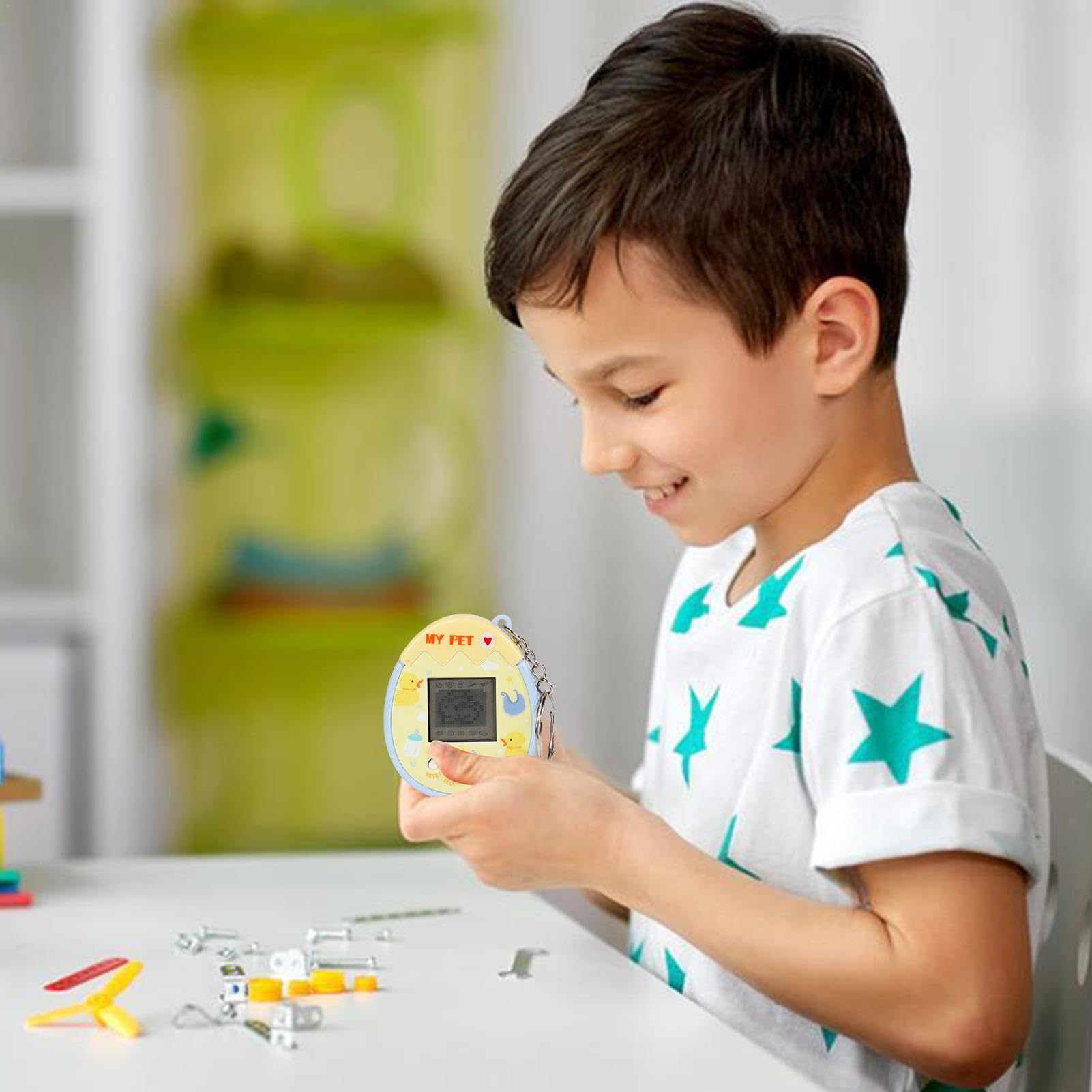 Amazon | Falbiro バーチャル電子デジタルペット、ミニデジタル