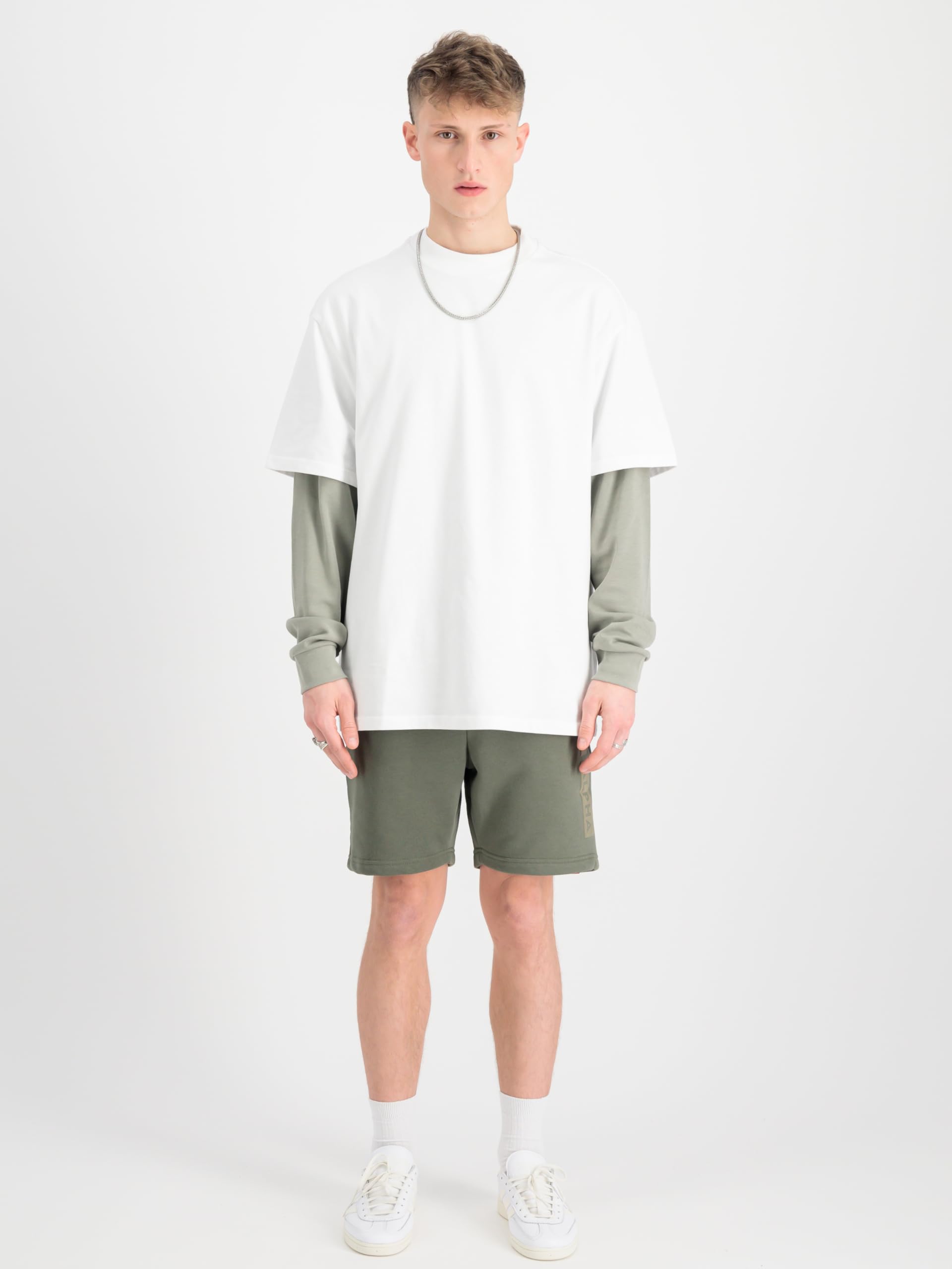 ALPHA INDUSTRIES Alpha Industries Pp Spodenki Dla Mężczyzn - Shorty Mężczyźni