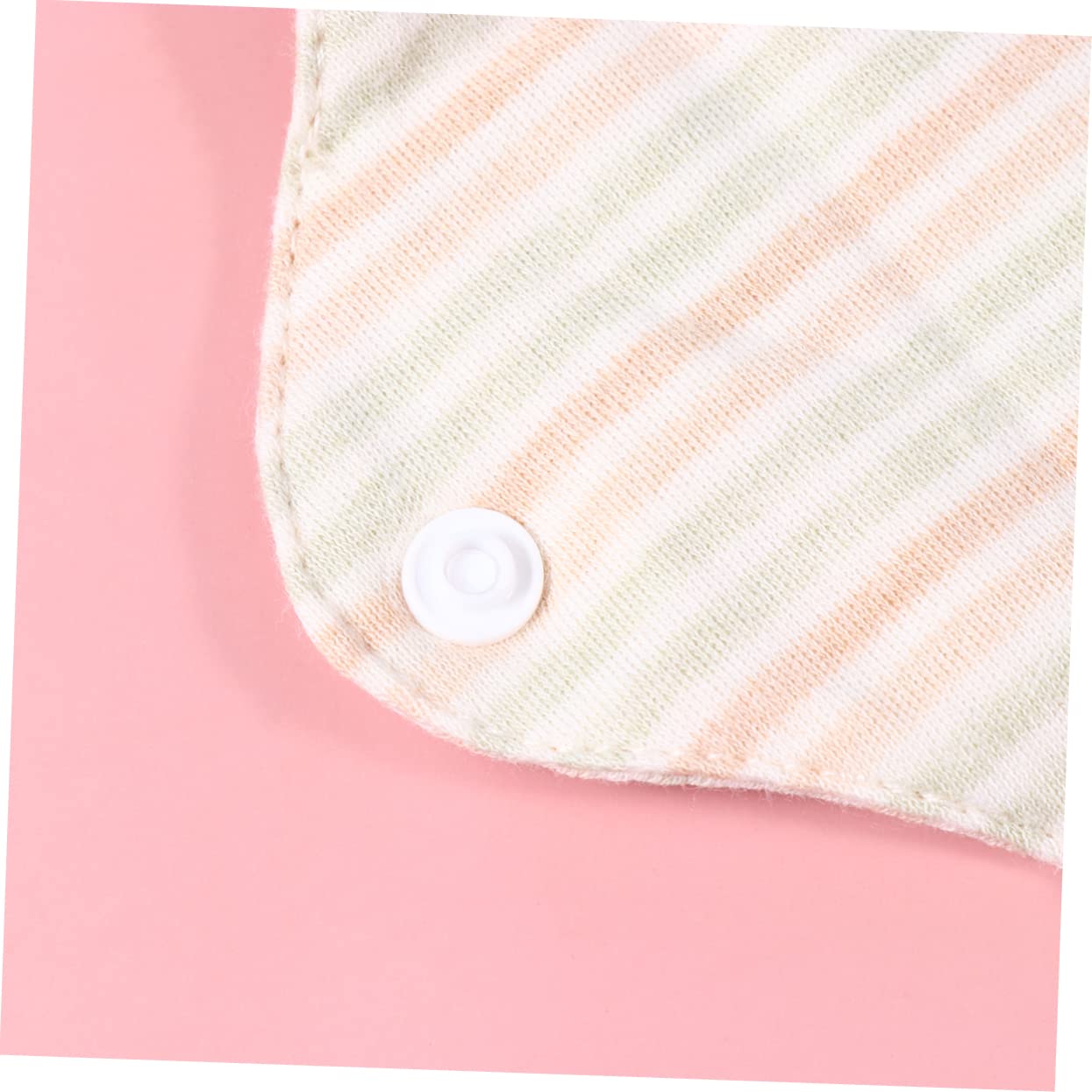 Healvian 15piezas Compresas Reutilizables De Algodón Orgánico Lavables y Transpirables Para Mujeres Diseños Aleatorios
