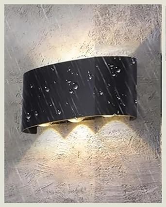 Cheap Arrived Decorative Two Way Wall Lighting Led Sconce Wall Lamp Cata Haiti 10 Watt Patterned Wall Sconce (Amber Color Light) [Energy Grade F]