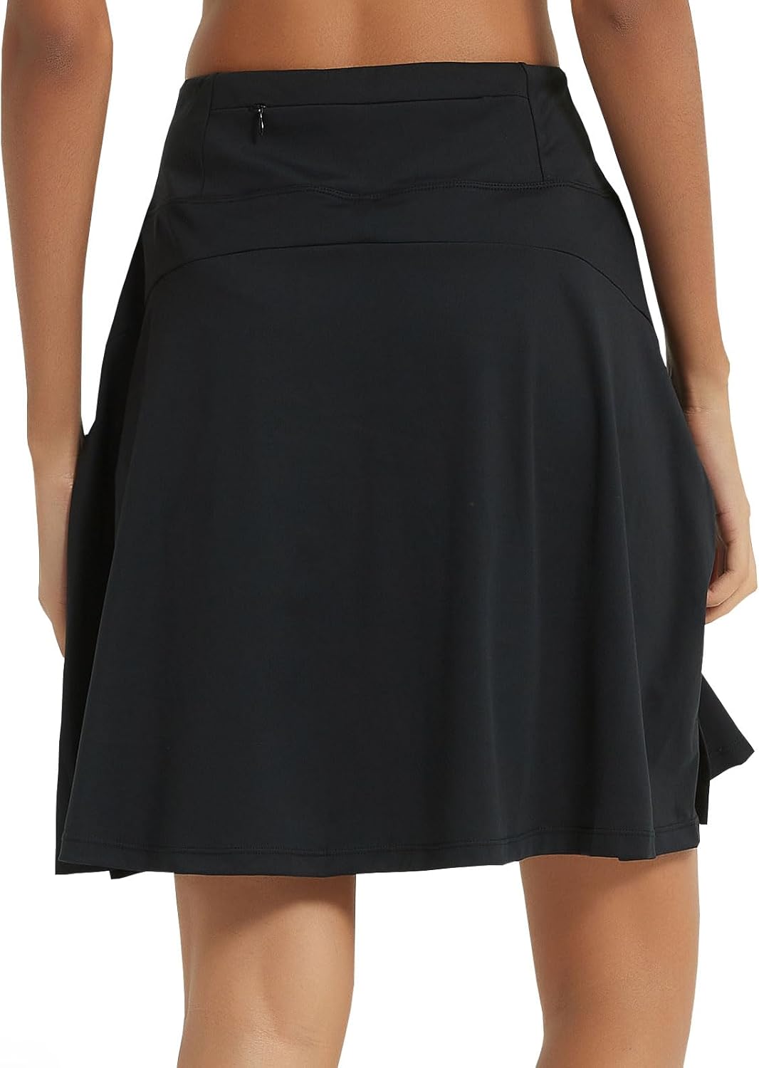 NOOYME 20" Skorts for Women Athletic Modest with Pockets Knee Length Tennis Golf Skirts - Image 3