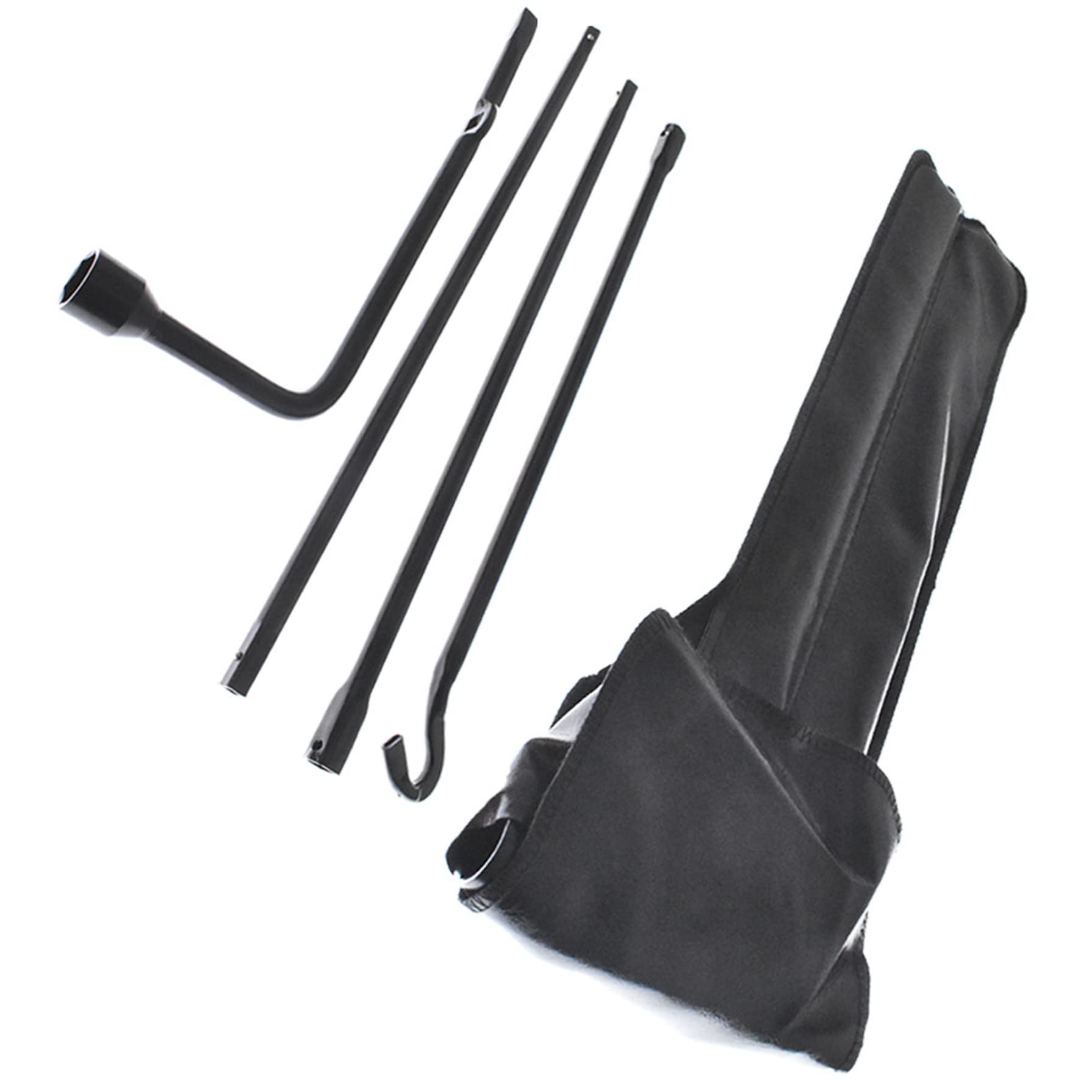GXYWADY Spare Lug Wrench Tire Tool Kit Jack Spare Lug Wrench Repair Tools Set Replacement for Toyota Tacoma 2005 2006 2007 2008 200 2010 2011 2012 2013 0910104141 091150C030 091500R010