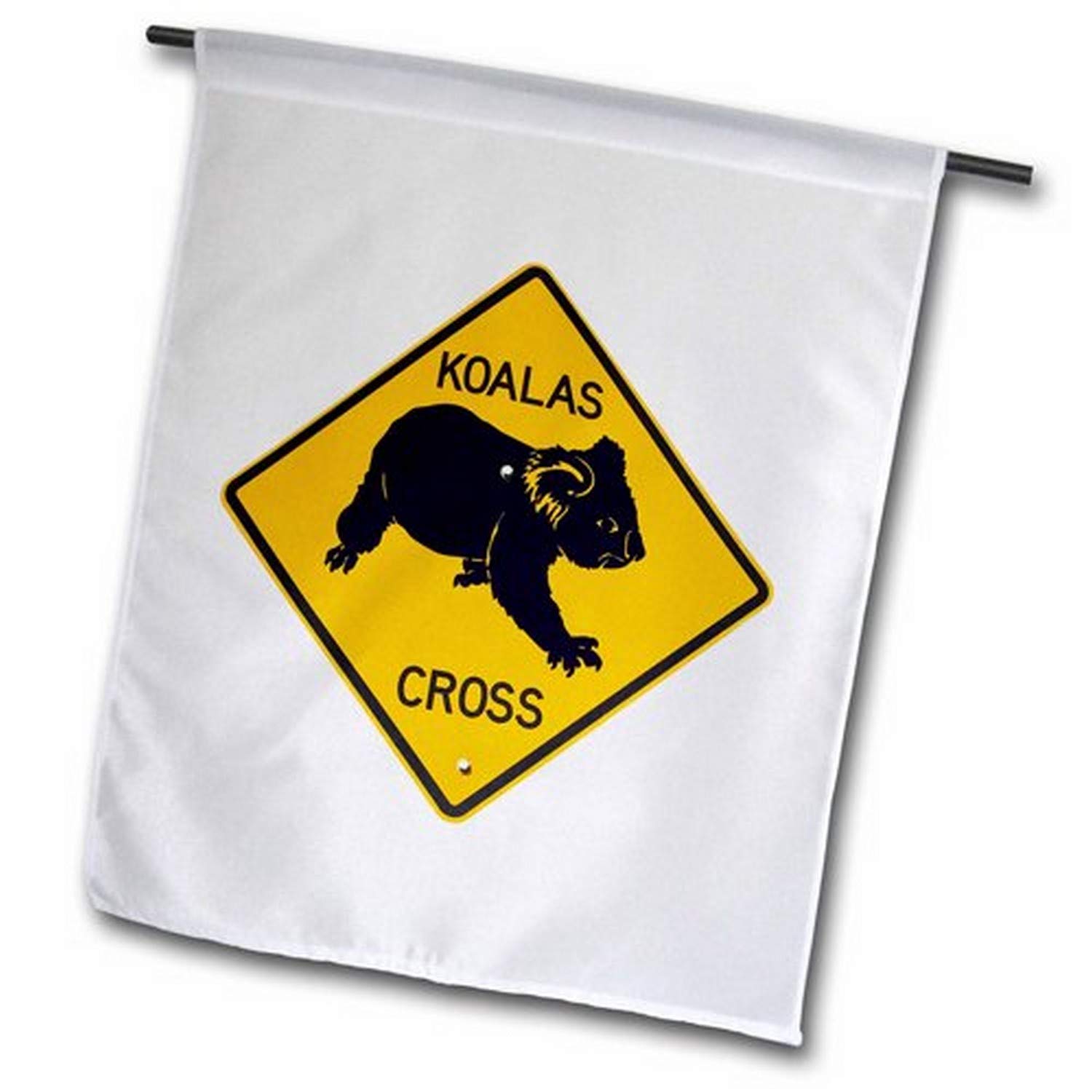 3dRose Gartenflagge Koalabär – 30,5x45,7 Cm, Polyester, Einseitiger Druck, Für Garten & Deko