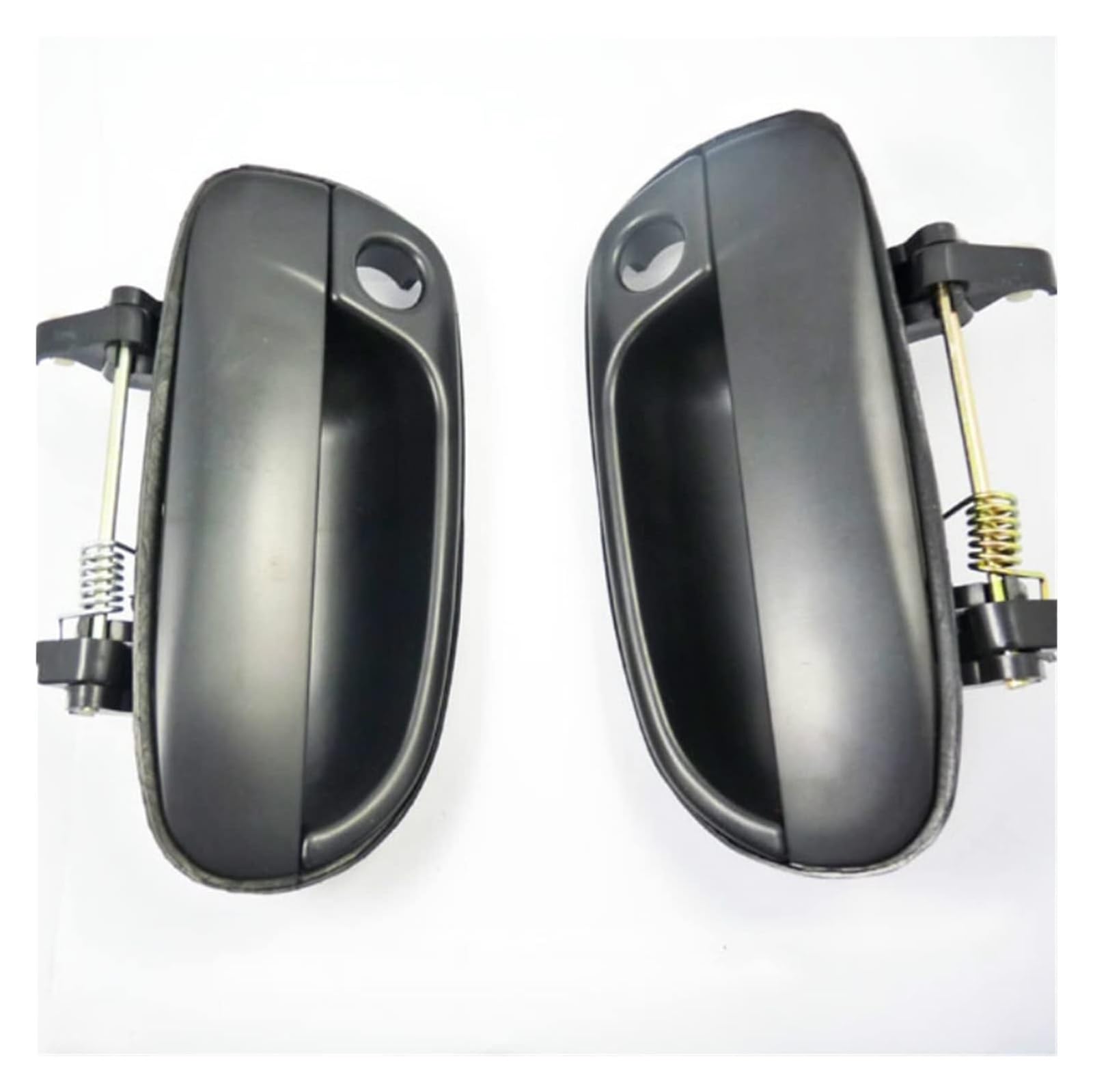 Qwqthgs Front Left And Right Car Exterior Door Handle Cap For Hyundai For Accent 2000-2005 Outside Door Handle Front Rear Left Right 8265025000 8266025000 8365025000 83660-25000(Front Left And Right)