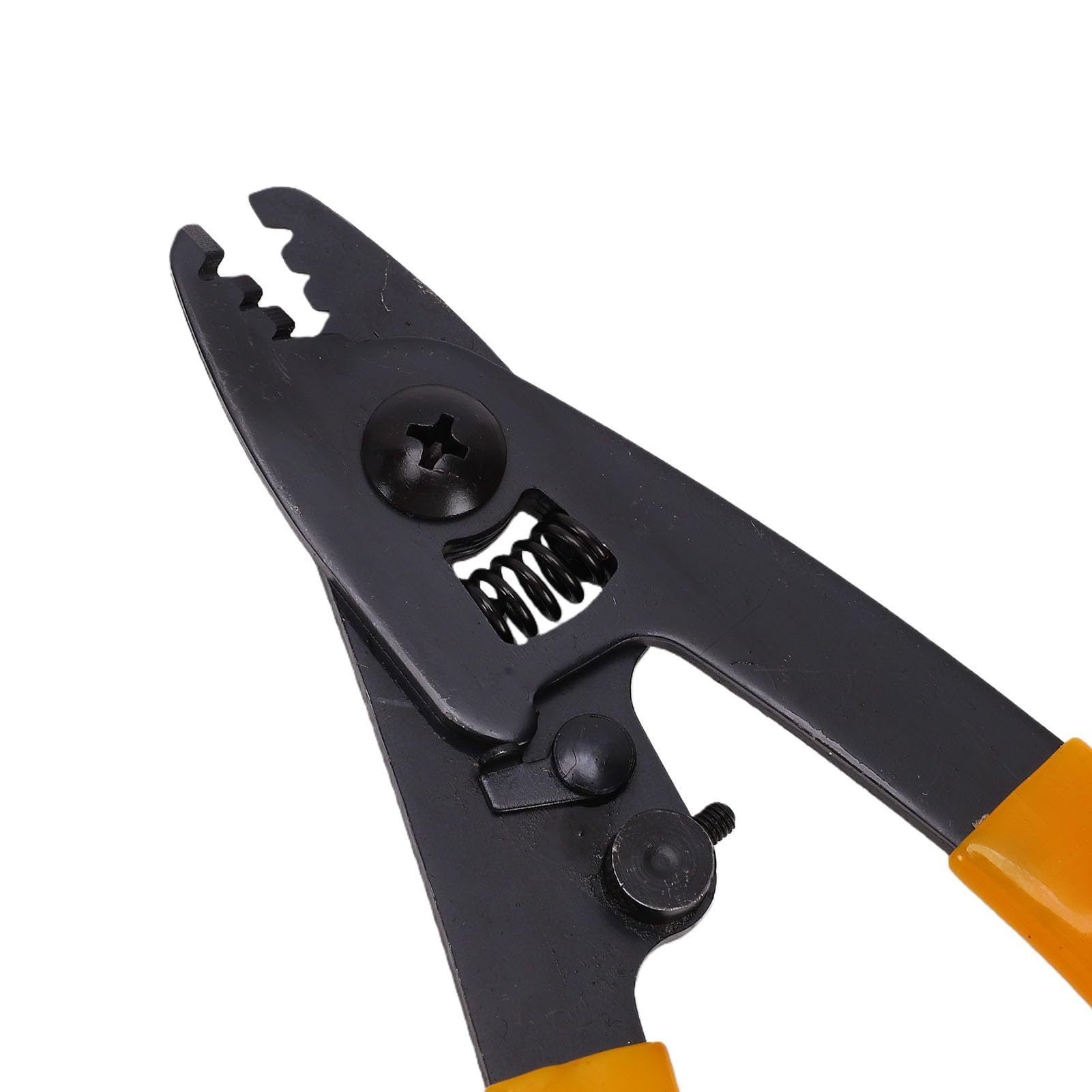 banapoy Glasfaser Cleaver Spaltgerät, Hochpräziser Abisolierer mit 3 Anschlüssen, 0,5°, 16 Schneidseiten, 58.000 Schnitte, Automatisch Zurücksetzender Glasfaserkabelschneider