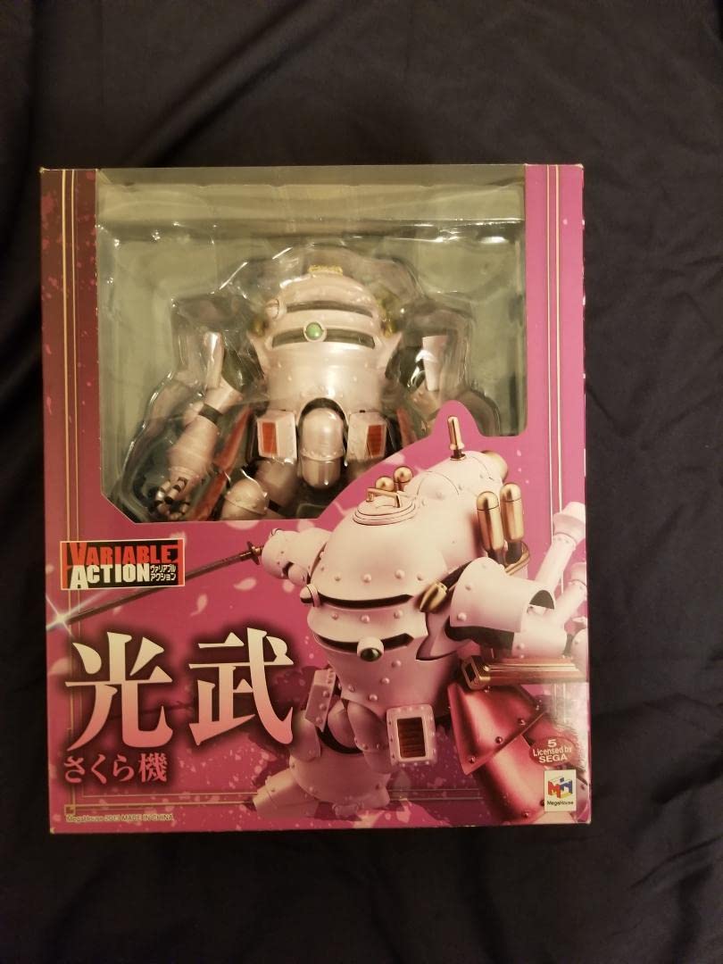 VARIABLE ACTION 光武フィギュア3体セット Amazon.co.jp: ヴァリアブルアクション サクラ大戦 光武 (大神機