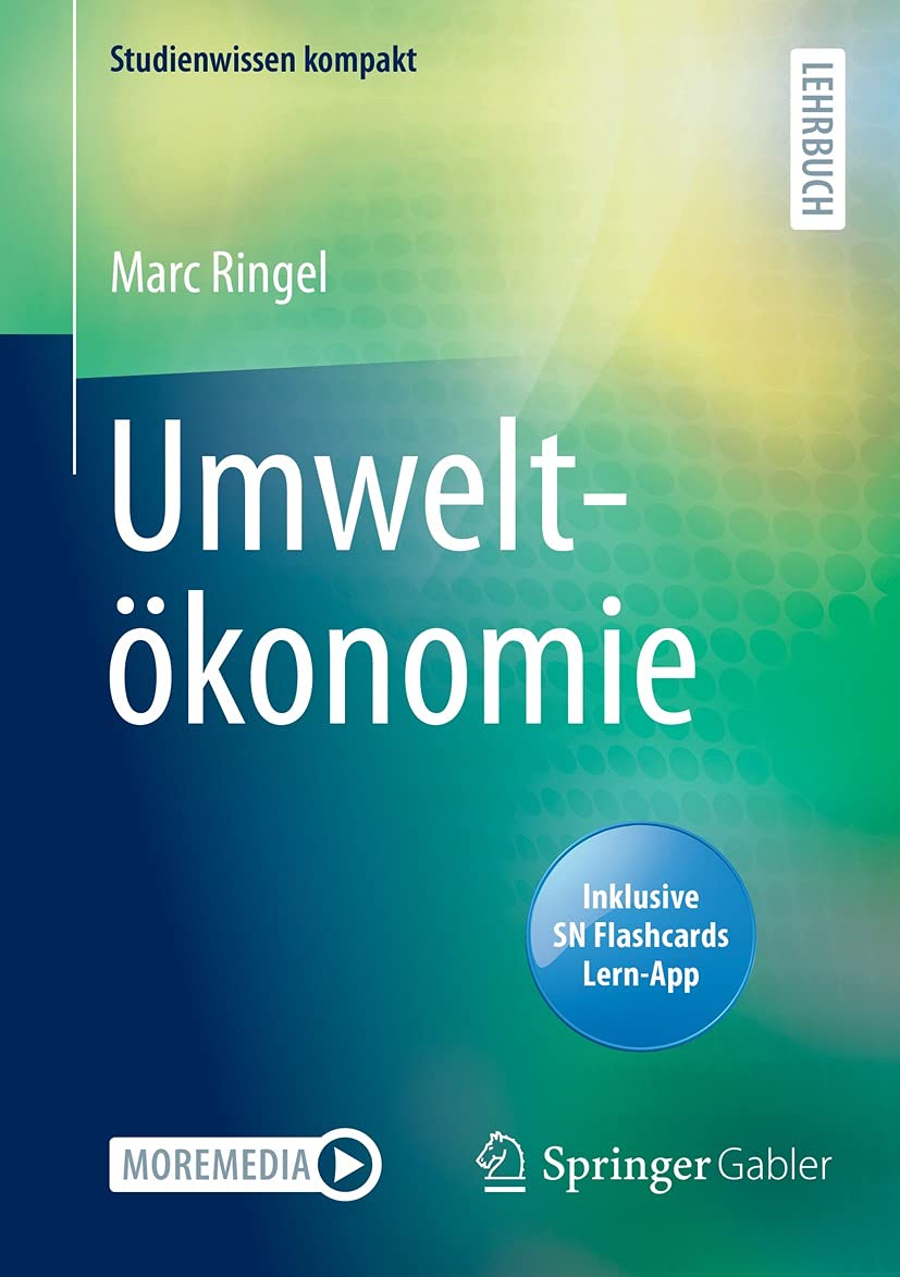 Umweltökonomie (Studienwissen kompakt)