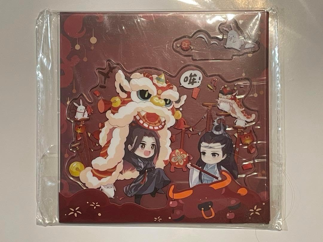 魔道祖師 アクリルスタンド 魔道祖師 アクリルスタンド 台湾特装