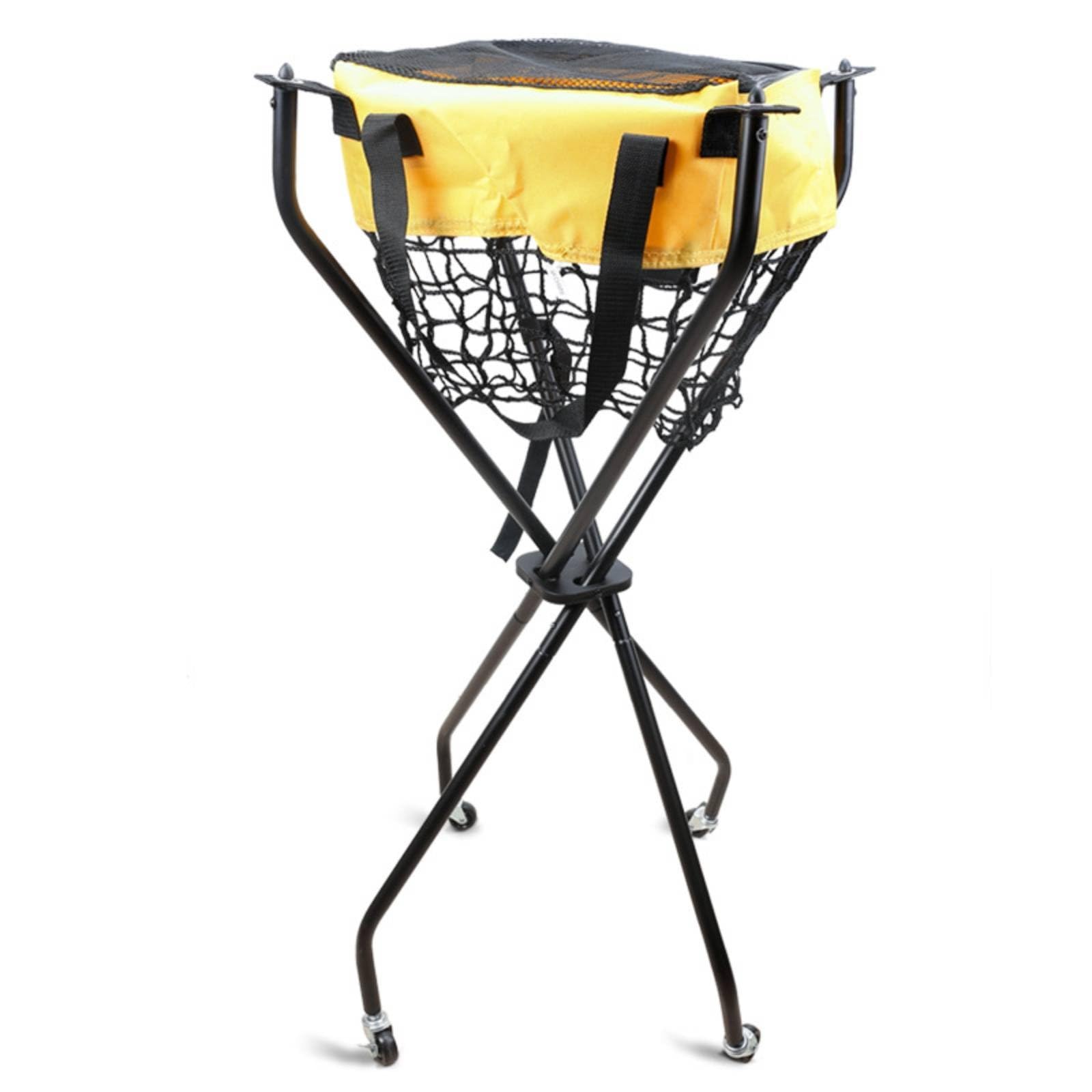 Pickleball Carrier Large Capacity Pickleball Ball Carrier Wheeled Portable Ball Carrier for Coaches, Trainers, Training, Court, Pickleball Cart | Sporting Goods | Golf-image-31