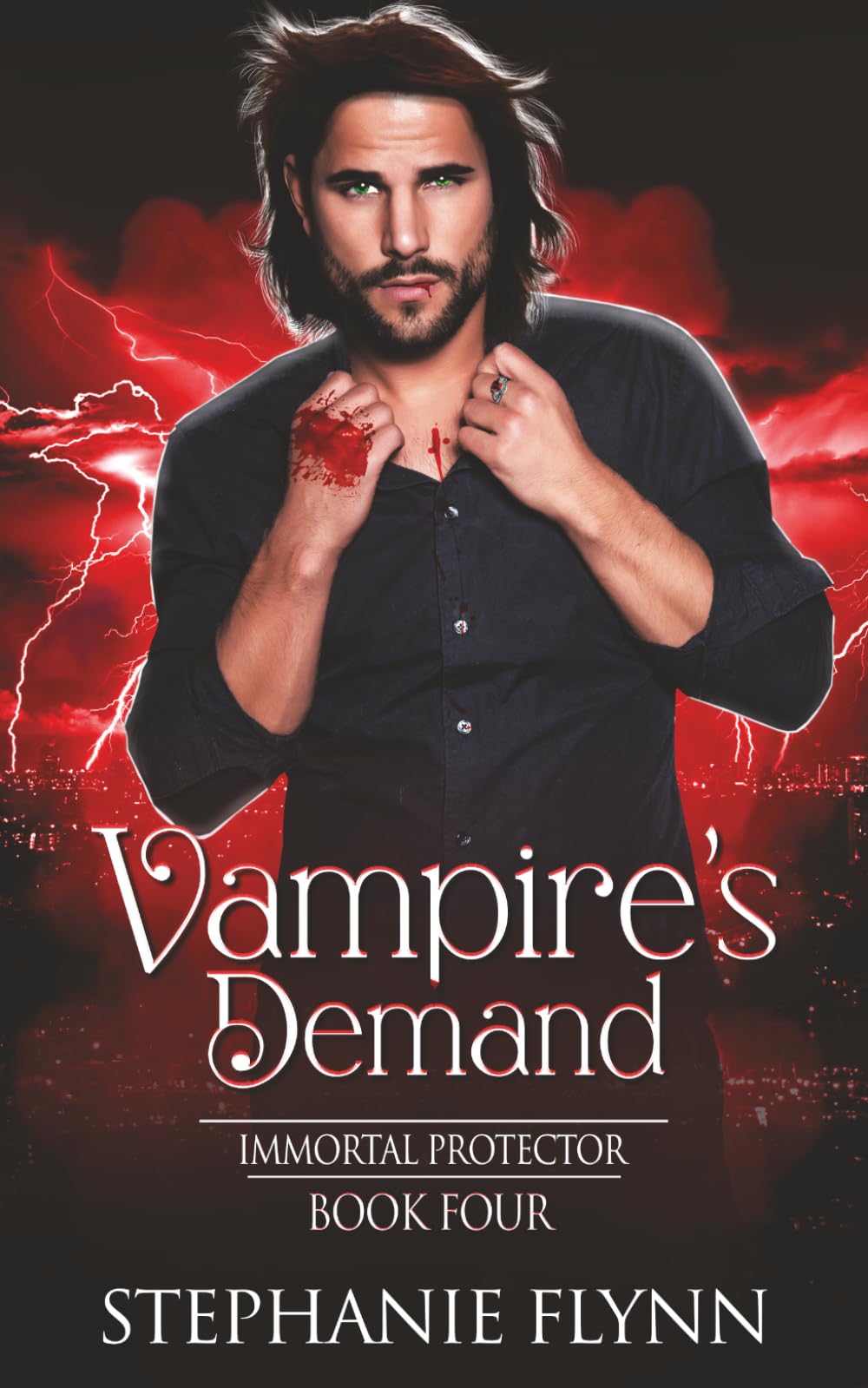 Vampire's Demand: A Steamy Paranormal Urban Fantasy Romance: 4 (Immortal Protector)