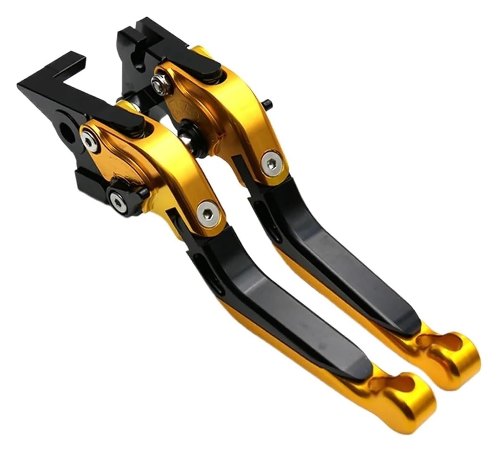 ASDGHJF for Yamaha MT-10 FZ-10 2016-2019 Motorcycle Adjustable Folding Brake Clutch Levers