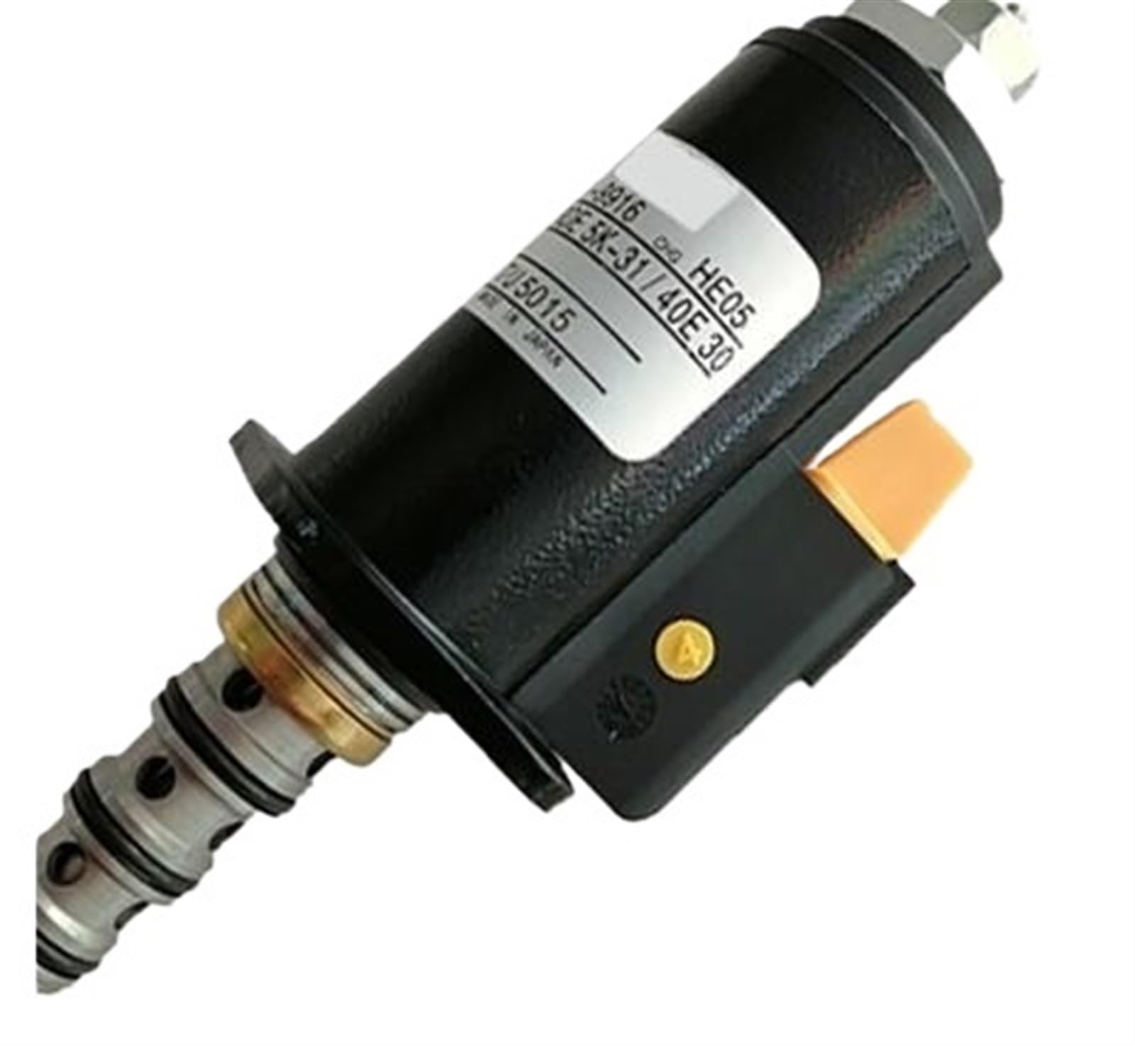 Zbbladm One Color 12V Excavator Rotary Solenoid Valve 111-9916 For 320D E320b E320c E320d E325b Kdrde5k-31/40E30-103A 1119916