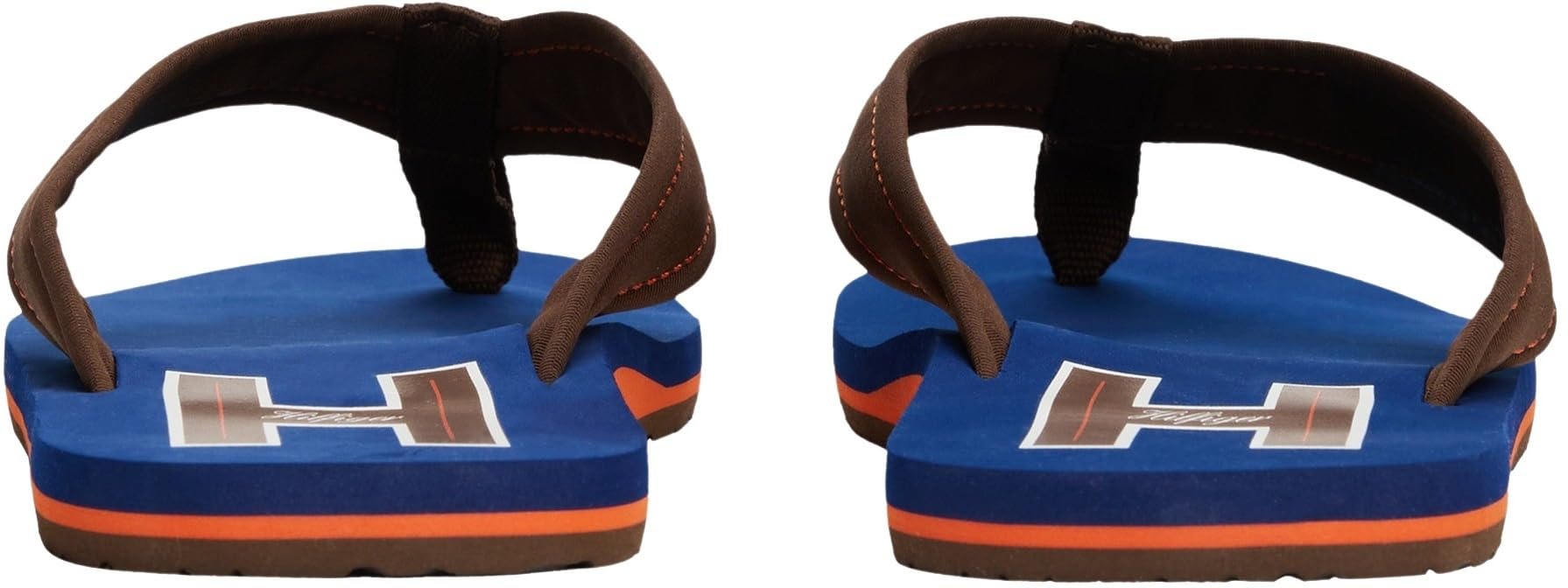 Tommy Hilfiger Uomo Flip Flops Padded Beach Sandal Infradito