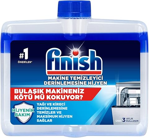 Finish Bulaşık Makinesi Temizleyicisi (1 x 250 ml)