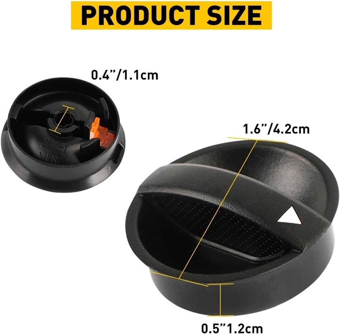 VEADONS Air Conditioner Knob | Compatible With Toyota Tacoma 1995-2011